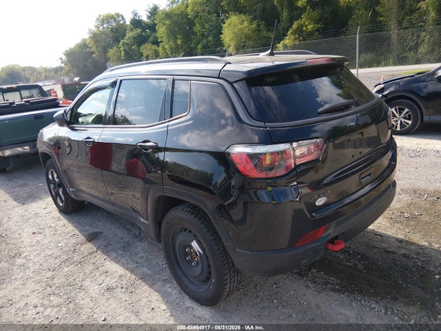 45994917 :رقم المزاد ، 3C4NJDDB0HT656607 vin ، 2017 Jeep New Compass Trailhawk 4x4 مزاد بيع
