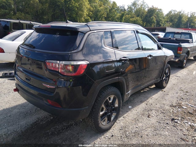 45994917 :رقم المزاد ، 3C4NJDDB0HT656607 vin ، 2017 Jeep New Compass Trailhawk 4x4 مزاد بيع