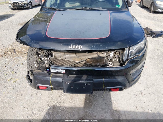 45994917 :رقم المزاد ، 3C4NJDDB0HT656607 vin ، 2017 Jeep New Compass Trailhawk 4x4 مزاد بيع