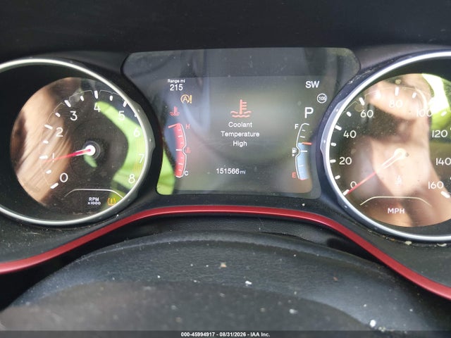 45994917 :رقم المزاد ، 3C4NJDDB0HT656607 vin ، 2017 Jeep New Compass Trailhawk 4x4 مزاد بيع