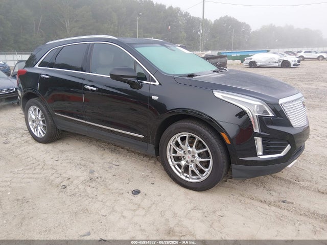 2018 Cadillac Xt5 Luxury მანქანა იყიდება აუქციონზე, vin: 1GYKNCRS6JZ101504, აუქციონის ნომერი: 45994927
