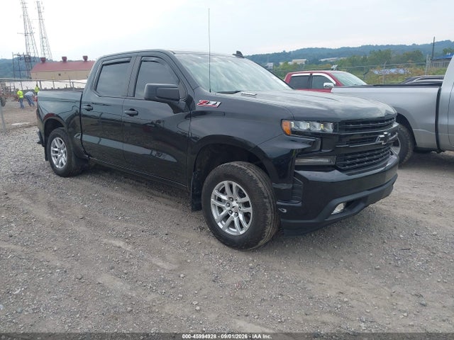 2021 Chevrolet Silverado 1500 4wd  Short Bed Rst მანქანა იყიდება აუქციონზე, vin: 1GCUYEET5MZ374678, აუქციონის ნომერი: 45994928