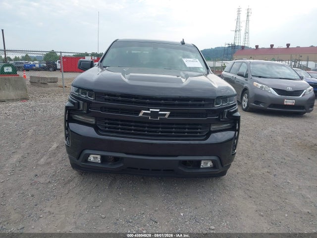 2021 Chevrolet Silverado 1500 4wd  Short Bed Rst მანქანა იყიდება აუქციონზე, vin: 1GCUYEET5MZ374678, აუქციონის ნომერი: 45994928