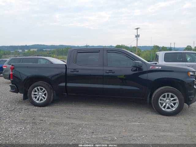 2021 Chevrolet Silverado 1500 4wd  Short Bed Rst მანქანა იყიდება აუქციონზე, vin: 1GCUYEET5MZ374678, აუქციონის ნომერი: 45994928