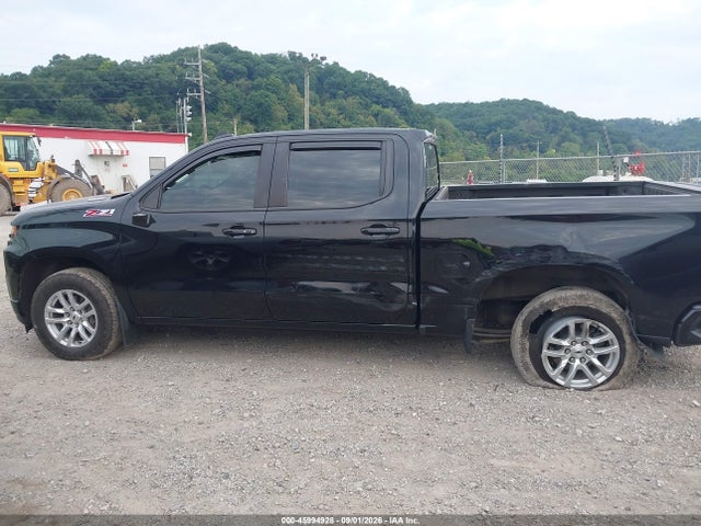 2021 Chevrolet Silverado 1500 4wd  Short Bed Rst მანქანა იყიდება აუქციონზე, vin: 1GCUYEET5MZ374678, აუქციონის ნომერი: 45994928