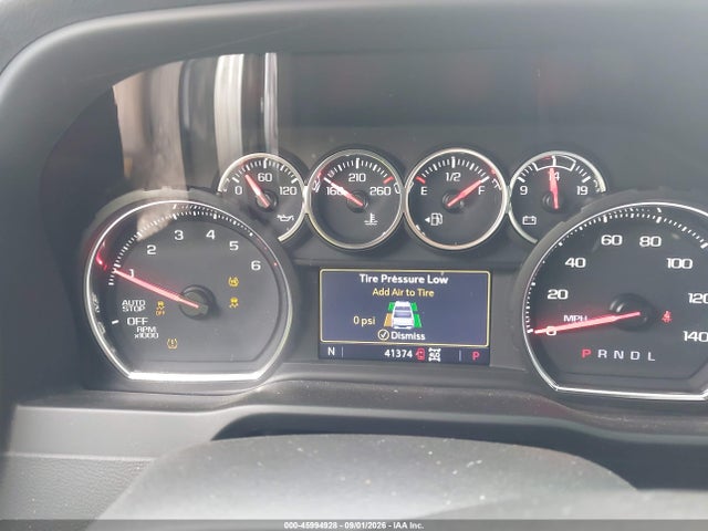 2021 Chevrolet Silverado 1500 4wd  Short Bed Rst მანქანა იყიდება აუქციონზე, vin: 1GCUYEET5MZ374678, აუქციონის ნომერი: 45994928