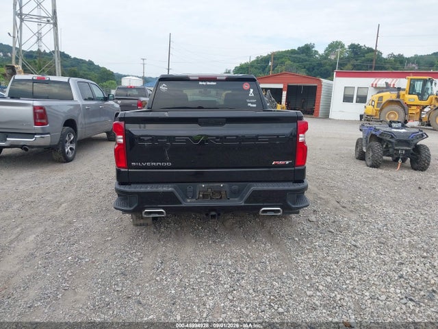 2021 Chevrolet Silverado 1500 4wd  Short Bed Rst მანქანა იყიდება აუქციონზე, vin: 1GCUYEET5MZ374678, აუქციონის ნომერი: 45994928