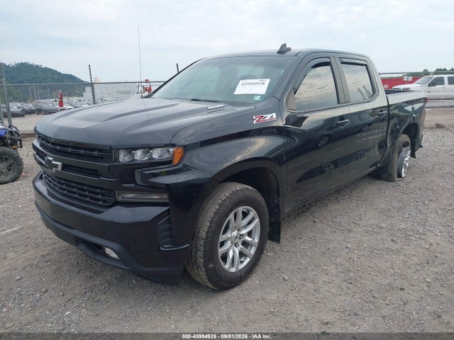 2021 Chevrolet Silverado 1500 4wd  Short Bed Rst მანქანა იყიდება აუქციონზე, vin: 1GCUYEET5MZ374678, აუქციონის ნომერი: 45994928
