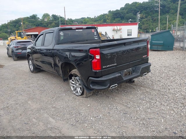 2021 Chevrolet Silverado 1500 4wd  Short Bed Rst მანქანა იყიდება აუქციონზე, vin: 1GCUYEET5MZ374678, აუქციონის ნომერი: 45994928