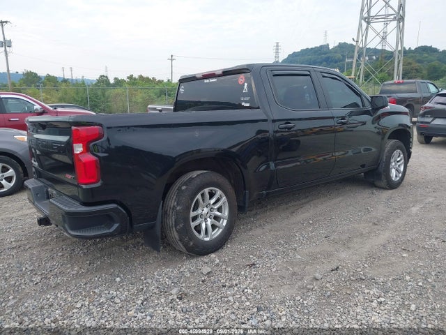 2021 Chevrolet Silverado 1500 4wd  Short Bed Rst მანქანა იყიდება აუქციონზე, vin: 1GCUYEET5MZ374678, აუქციონის ნომერი: 45994928