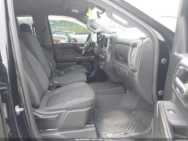 2021 Chevrolet Silverado 1500 4wd  Short Bed Rst მანქანა იყიდება აუქციონზე, vin: 1GCUYEET5MZ374678, აუქციონის ნომერი: 45994928