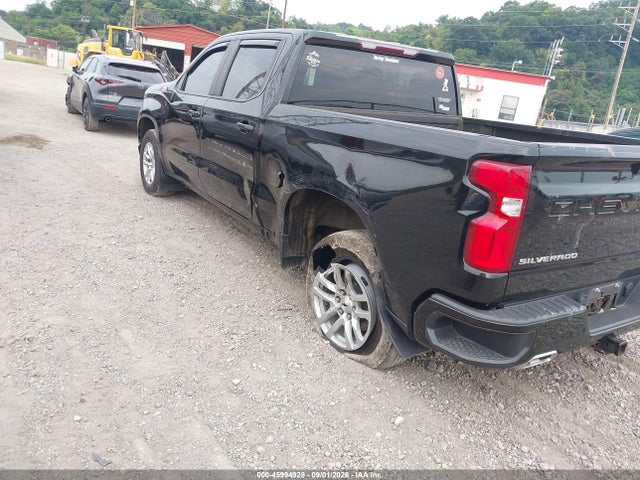 2021 Chevrolet Silverado 1500 4wd  Short Bed Rst მანქანა იყიდება აუქციონზე, vin: 1GCUYEET5MZ374678, აუქციონის ნომერი: 45994928