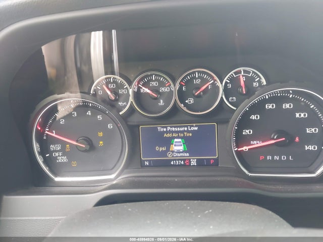 2021 Chevrolet Silverado 1500 4wd  Short Bed Rst მანქანა იყიდება აუქციონზე, vin: 1GCUYEET5MZ374678, აუქციონის ნომერი: 45994928