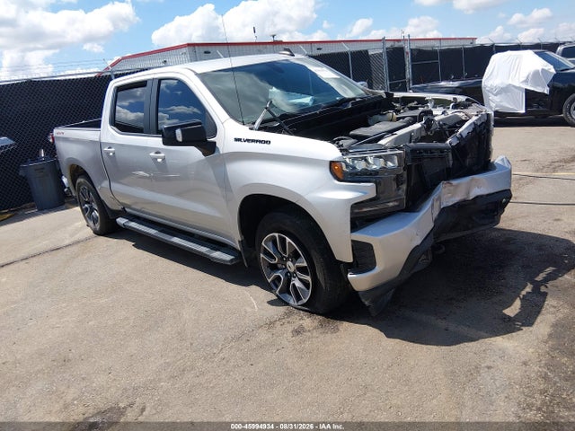 Продаж на аукціоні авто 2021 Chevrolet Silverado 1500 4wd  Short Bed Rst, vin: 3GCUYEED9MG289030, номер лоту: 45994934