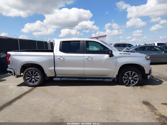 Продаж на аукціоні авто 2021 Chevrolet Silverado 1500 4wd  Short Bed Rst, vin: 3GCUYEED9MG289030, номер лоту: 45994934