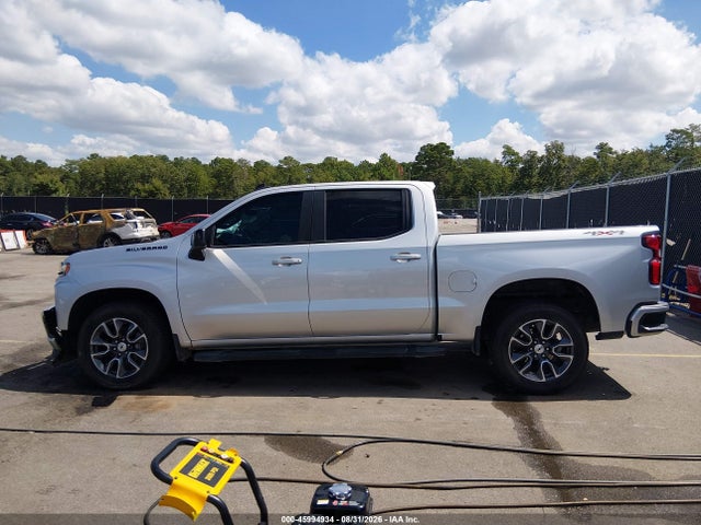 Продаж на аукціоні авто 2021 Chevrolet Silverado 1500 4wd  Short Bed Rst, vin: 3GCUYEED9MG289030, номер лоту: 45994934