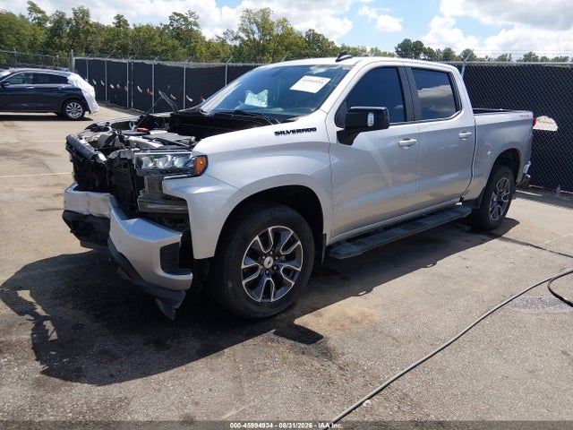 Продаж на аукціоні авто 2021 Chevrolet Silverado 1500 4wd  Short Bed Rst, vin: 3GCUYEED9MG289030, номер лоту: 45994934