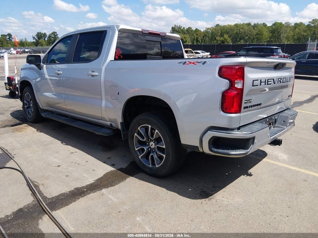 Продаж на аукціоні авто 2021 Chevrolet Silverado 1500 4wd  Short Bed Rst, vin: 3GCUYEED9MG289030, номер лоту: 45994934
