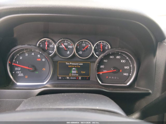 Продаж на аукціоні авто 2021 Chevrolet Silverado 1500 4wd  Short Bed Rst, vin: 3GCUYEED9MG289030, номер лоту: 45994934