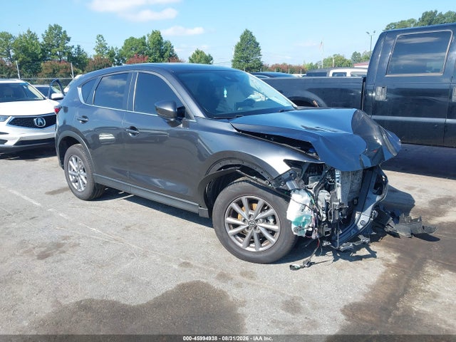 2023 Mazda Cx-5 2.5 S Preferred მანქანა იყიდება აუქციონზე, vin: JM3KFBCM1P0252357, აუქციონის ნომერი: 45994938