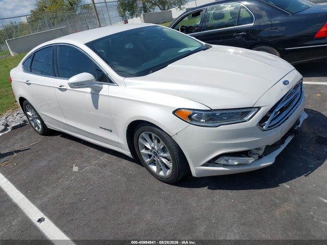 Auction sale of the 2017 Ford Fusion Hybrid Se, vin: 3FA6P0LU8HR269949, lot number: 45994941