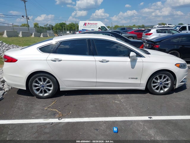 Продажа на аукционе авто 2017 Ford Fusion Hybrid Se, vin: 3FA6P0LU8HR269949, номер лота: 45994941