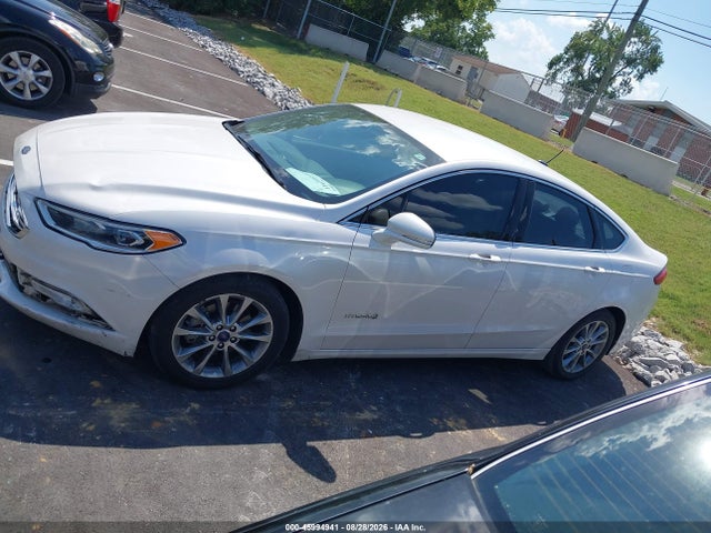 Продажа на аукционе авто 2017 Ford Fusion Hybrid Se, vin: 3FA6P0LU8HR269949, номер лота: 45994941