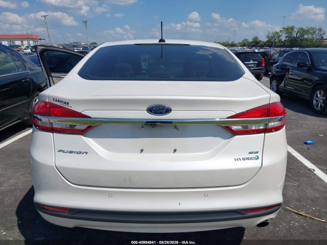 Продажа на аукционе авто 2017 Ford Fusion Hybrid Se, vin: 3FA6P0LU8HR269949, номер лота: 45994941