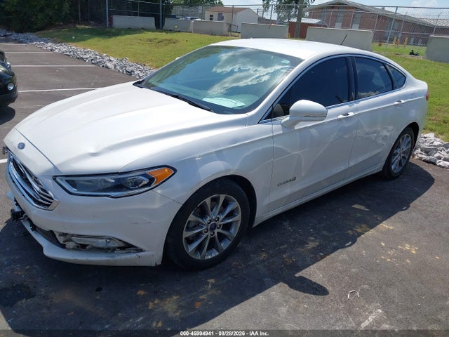 Продажа на аукционе авто 2017 Ford Fusion Hybrid Se, vin: 3FA6P0LU8HR269949, номер лота: 45994941