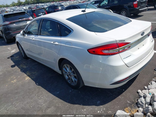 Продажа на аукционе авто 2017 Ford Fusion Hybrid Se, vin: 3FA6P0LU8HR269949, номер лота: 45994941