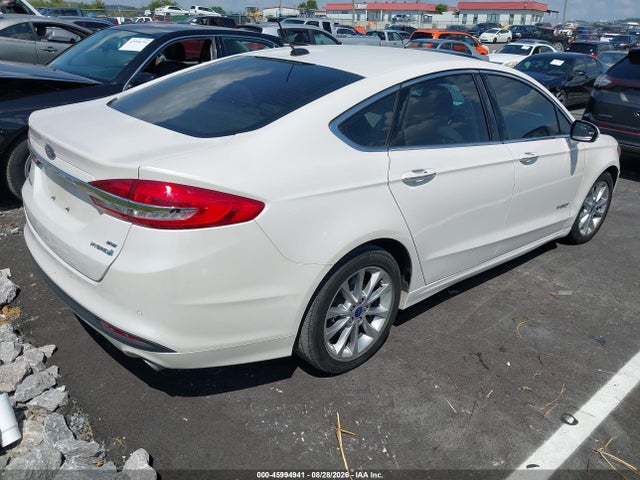 Продажа на аукционе авто 2017 Ford Fusion Hybrid Se, vin: 3FA6P0LU8HR269949, номер лота: 45994941