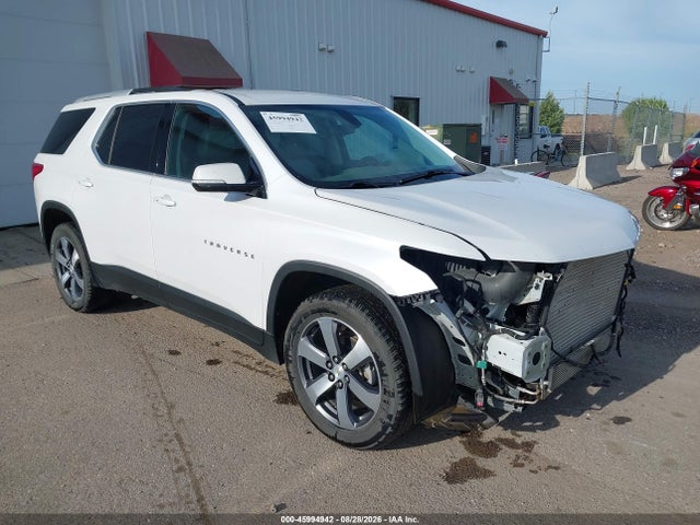 Chevrolet Traverse Lt Leather 2018 1GNEVHKW7JJ262012 main image