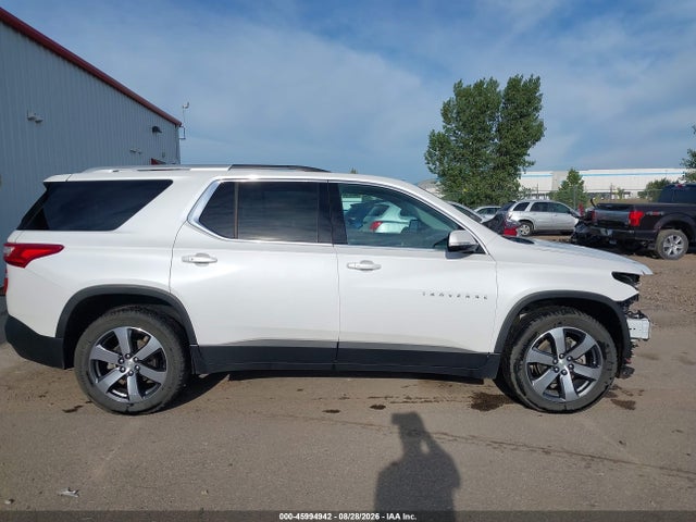 Chevrolet Traverse Lt Leather 2018 1GNEVHKW7JJ262012 Image 14