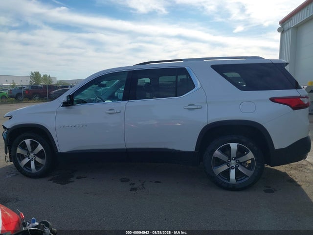 Chevrolet Traverse Lt Leather 2018 1GNEVHKW7JJ262012 Image 15
