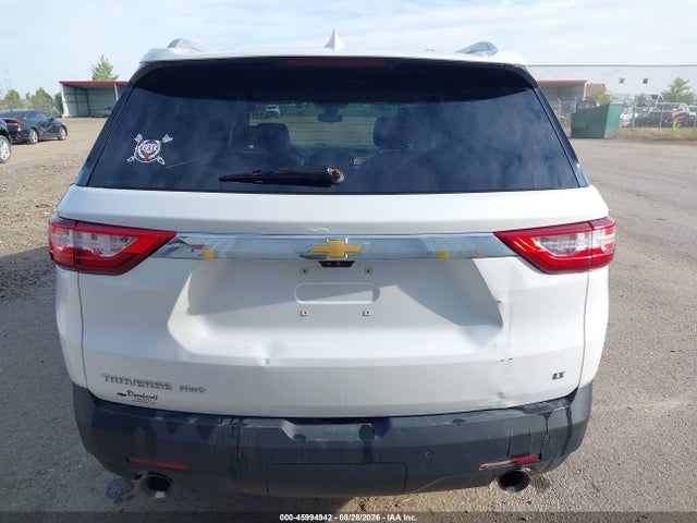 Chevrolet Traverse Lt Leather 2018 1GNEVHKW7JJ262012 Image 17