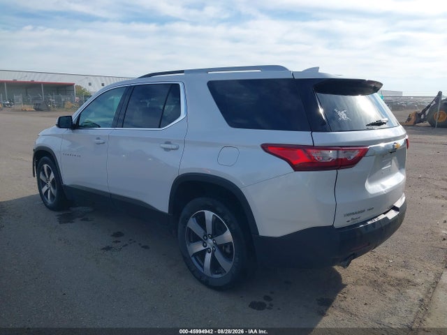 Chevrolet Traverse Lt Leather 2018 1GNEVHKW7JJ262012 Image 3