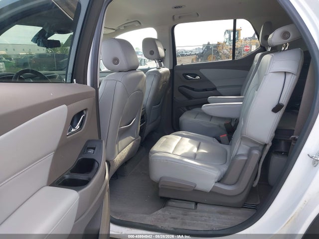 Chevrolet Traverse Lt Leather 2018 1GNEVHKW7JJ262012 Image 8