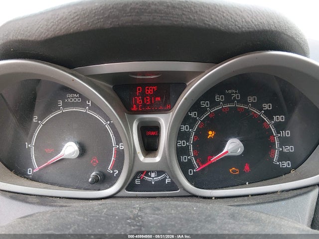 Aukcja sprzedaży 2013 Ford Fiesta Se, vin: 3FADP4EJ5DM195639, numer aukcji: 45994950