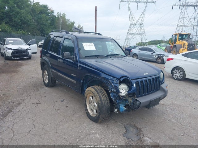 Aukcja sprzedaży 2004 Jeep Liberty Sport, vin: 1J4GL48K94W319008, numer aukcji: 45994955