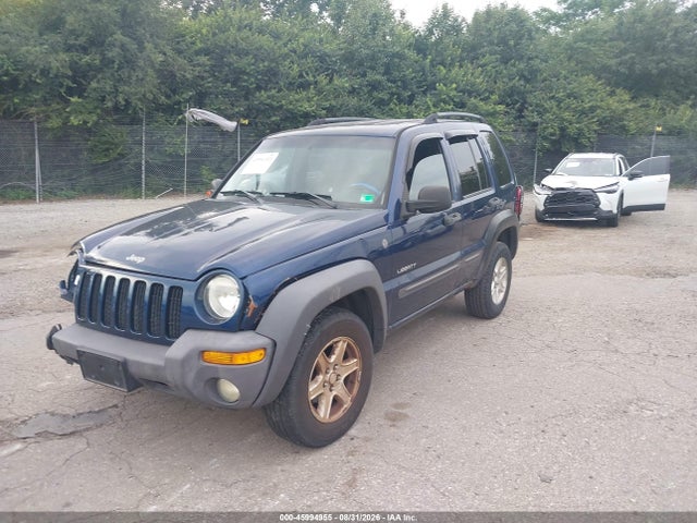 Продажа на аукционе авто 2004 Jeep Liberty Sport, vin: 1J4GL48K94W319008, номер лота: 45994955