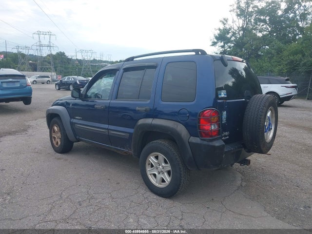 Продажа на аукционе авто 2004 Jeep Liberty Sport, vin: 1J4GL48K94W319008, номер лота: 45994955