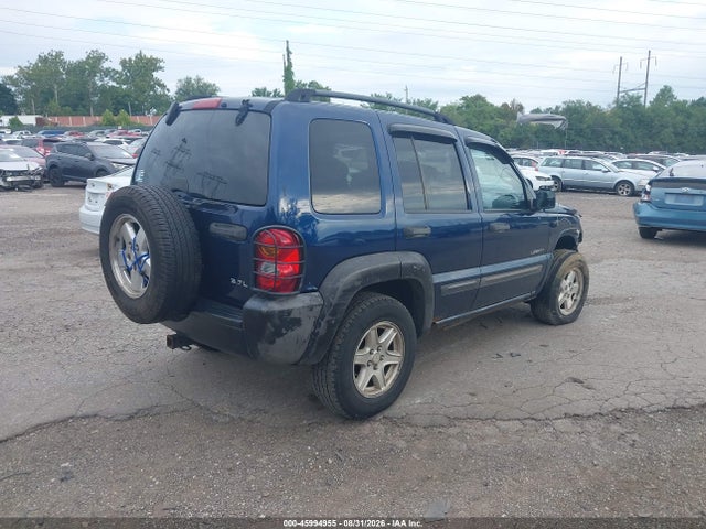 Продажа на аукционе авто 2004 Jeep Liberty Sport, vin: 1J4GL48K94W319008, номер лота: 45994955