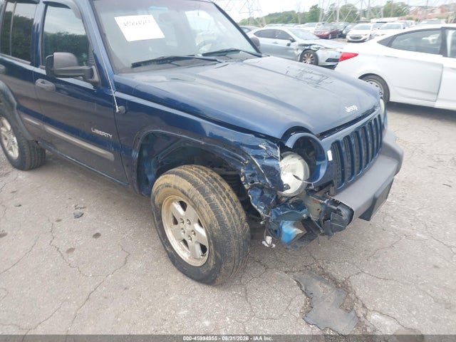 Продажа на аукционе авто 2004 Jeep Liberty Sport, vin: 1J4GL48K94W319008, номер лота: 45994955