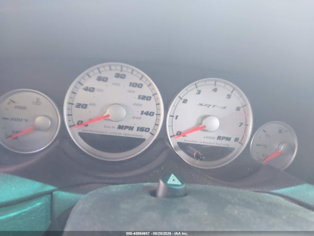 45994957 :رقم المزاد ، 1B3ES66SX5D247717 vin ، 2005 Dodge Srt4 مزاد بيع