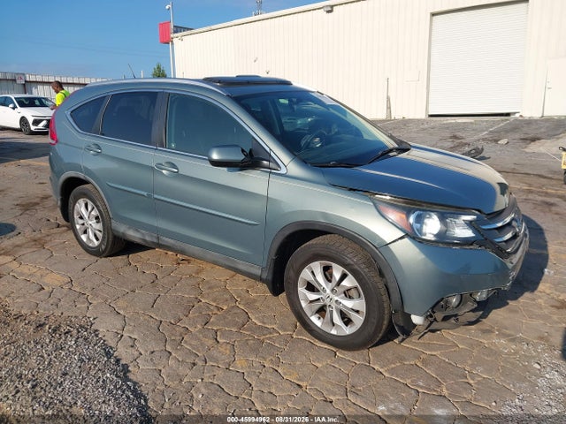 Auction sale of the 2012 Honda Cr-v Ex-l, vin: JHLRM3H72CC001638, lot number: 45994962