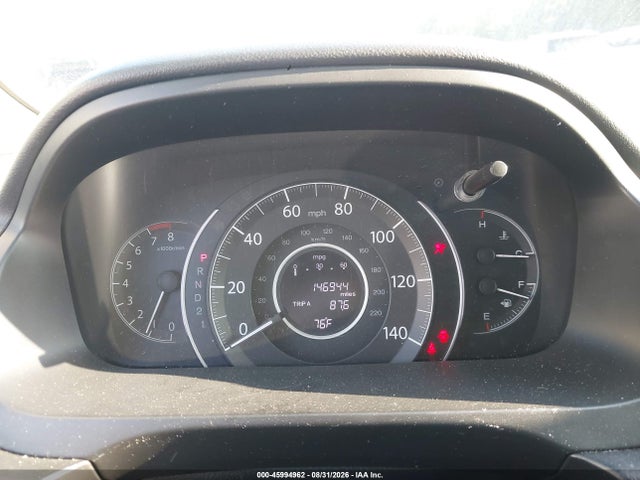 Продажа на аукционе авто 2012 Honda Cr-v Ex-l, vin: JHLRM3H72CC001638, номер лота: 45994962