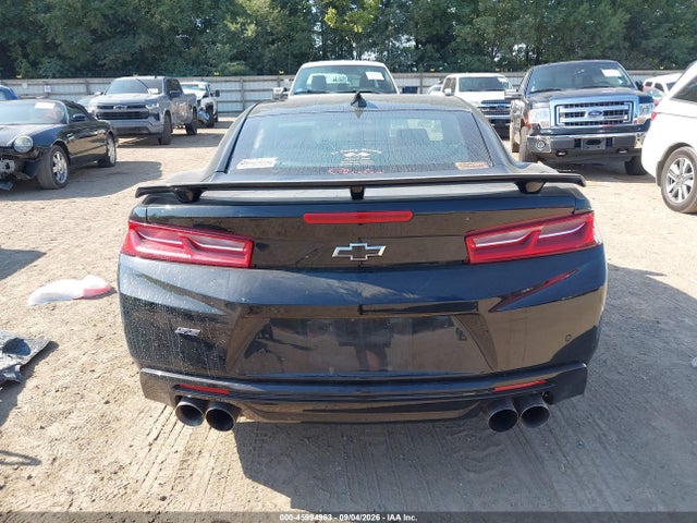 2016 Chevrolet Camaro 2ss მანქანა იყიდება აუქციონზე, vin: 1G1FH1R75G0186162, აუქციონის ნომერი: 45994963