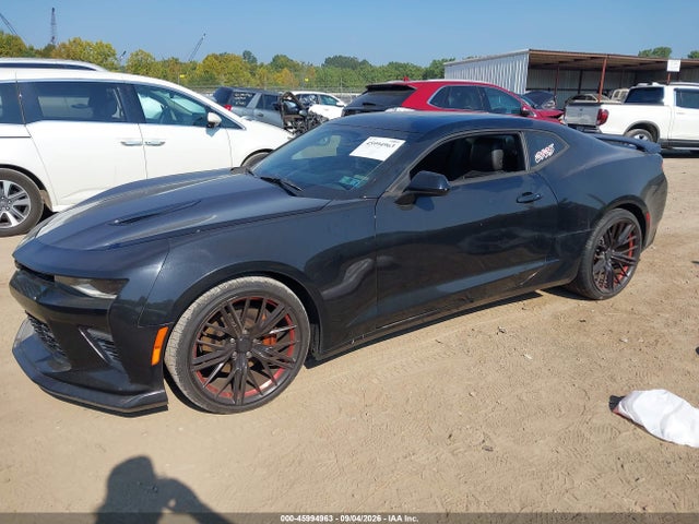 2016 Chevrolet Camaro 2ss მანქანა იყიდება აუქციონზე, vin: 1G1FH1R75G0186162, აუქციონის ნომერი: 45994963