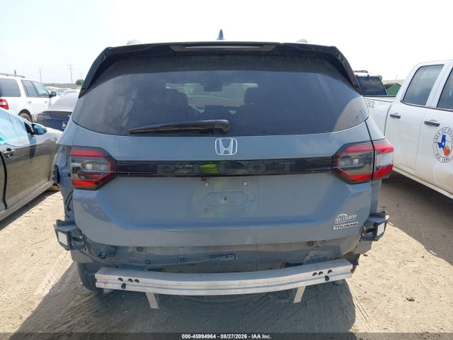 2024 Honda Pilot Touring მანქანა იყიდება აუქციონზე, vin: 5FNYG2H70RB007590, აუქციონის ნომერი: 45994964