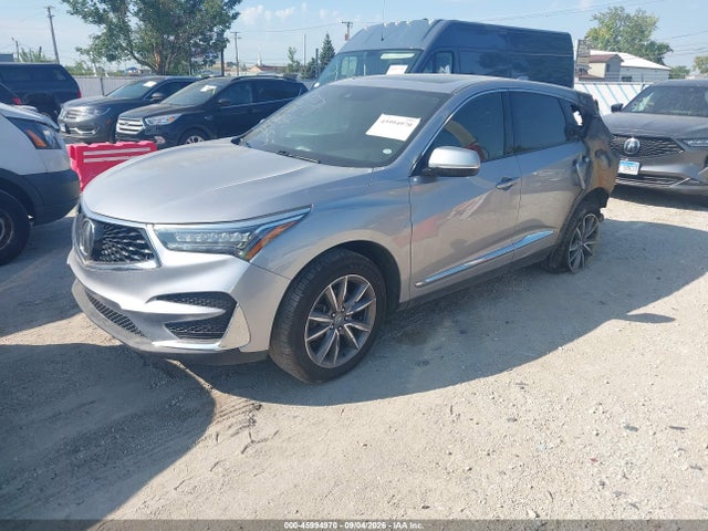 2021 Acura Rdx Technology Package მანქანა იყიდება აუქციონზე, vin: 5J8TC2H55ML006012, აუქციონის ნომერი: 45994970